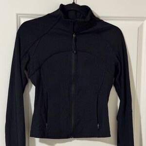 EUC Lululemon Ribbed Align Jacket size 6